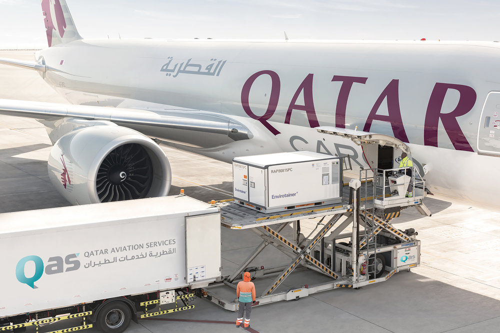 Qatar Aviation Services receives Leading Environmental Management